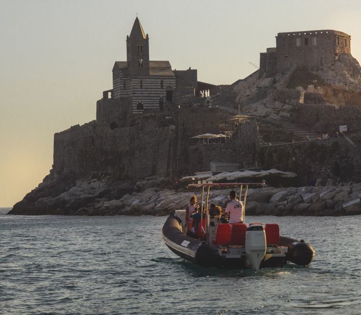 The Gulf of Poets Boat Trip in La Spezia - Sailing Along the Western Coast