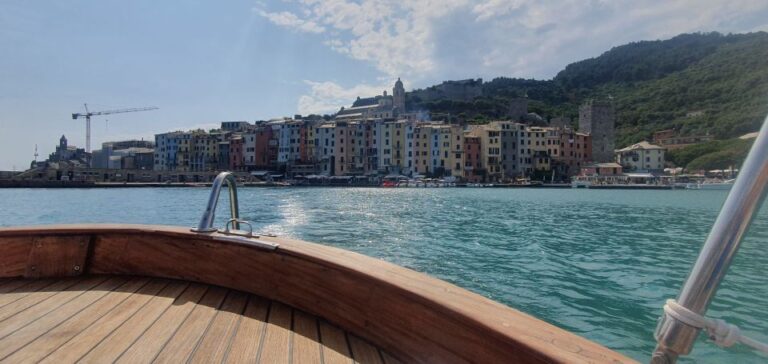 The Gulf Of Poets Daily Tour From La Spezia And Portovenere Sightseeing Cruise Overview