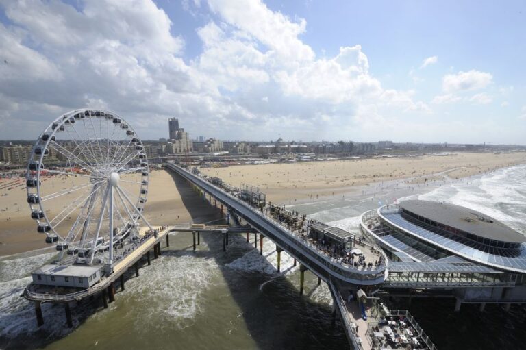 The Hague: The Pier Skyview Ticket With Drink And Snack Ticket Details