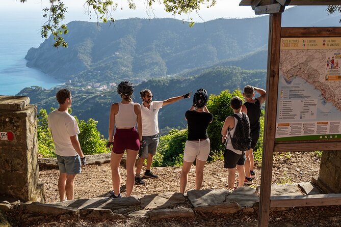 The Heart Of The 5 Terre: Monterosso And National Park Ebike Tour Exploring The Unesco World Heritage Site