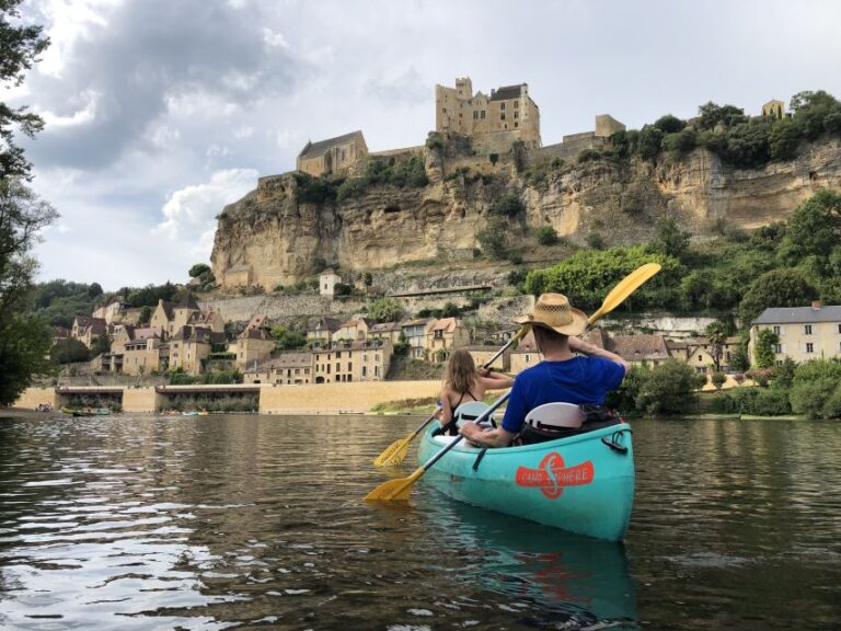 The History Route By Canoe On The Dordogne: Carsac Beynac Overview Of The Canoe Tour