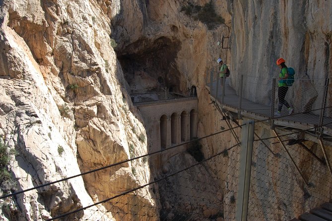 The King's Little Pathway Overview Of The Caminito Del Rey