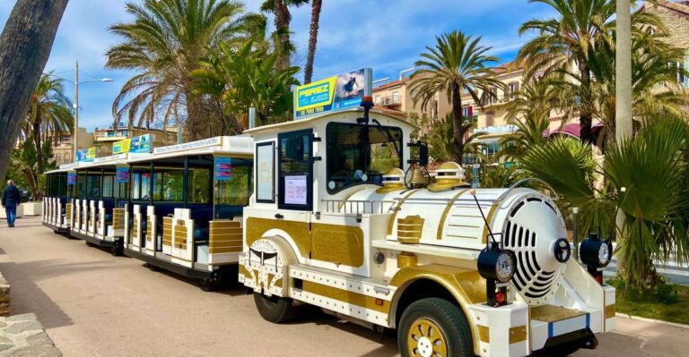 The Little Train Of Lavandous Beaches Guided Tour In Little Train