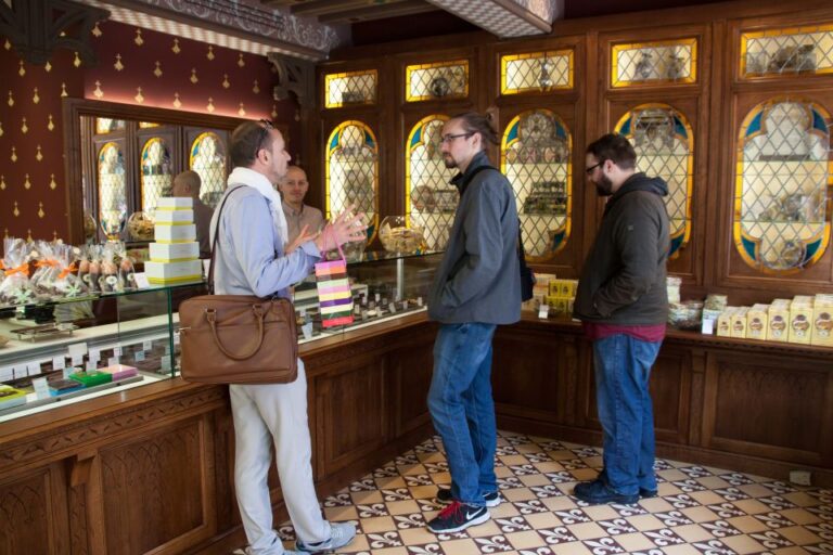 The Marais: Pastry And Chocolate Food Tour Culinary Delicacies Of Le Marais