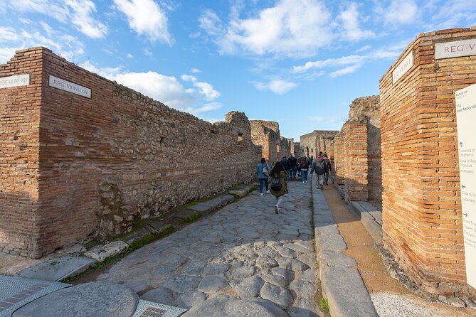 The Marvelous Pompeii And Its Ruins At Your Own Pace Hassle Free Transportation