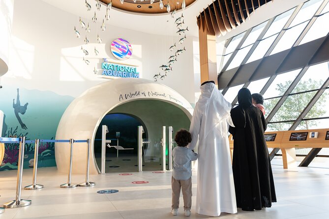 The National Aquarium Abu Dhabi Admission Tickets - Admission Ticket Upgrades