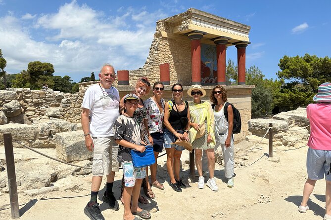 The Palace Of Knossos With Optional Skip The Line Ticket Discover The Mythical Palace