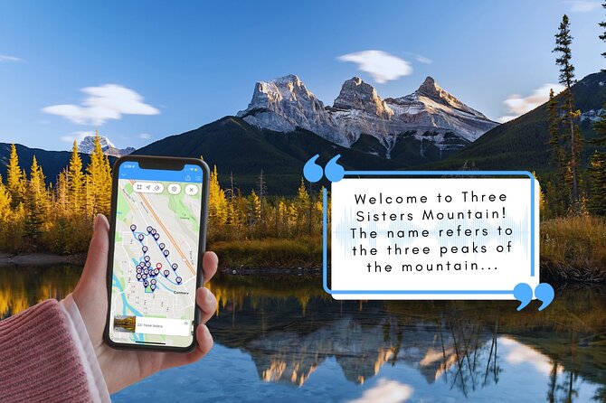 The Sights Of Canmore: A Smartphone Audio Walking Tour Downloading And Using The Tour