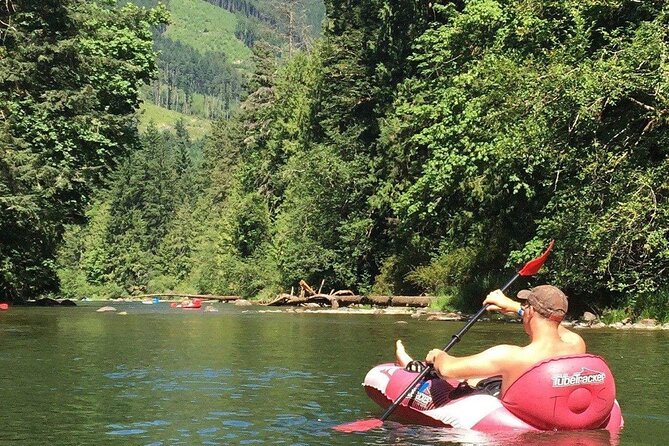 The Tube Shack - River Tubing in Lake Cowichan - Overview of The Tube Shack