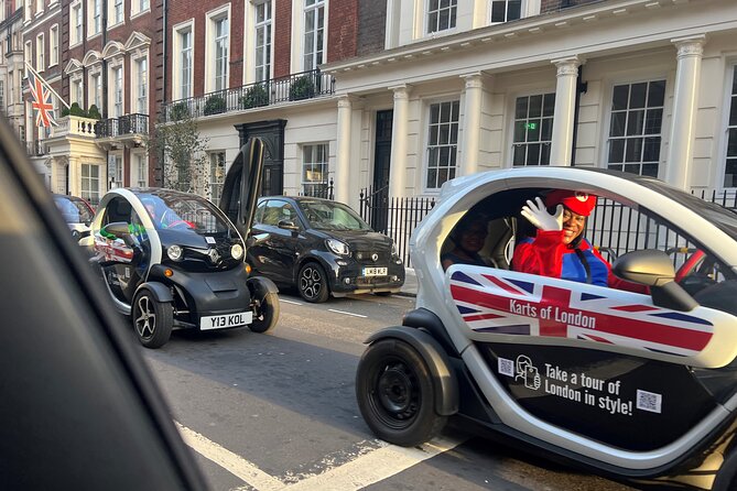 The Ultimate Driving Tour, Karting Around the Sights of London