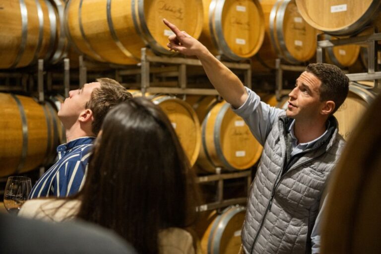 The Ultimate Napa & Sonoma Wine Tour Tour Overview