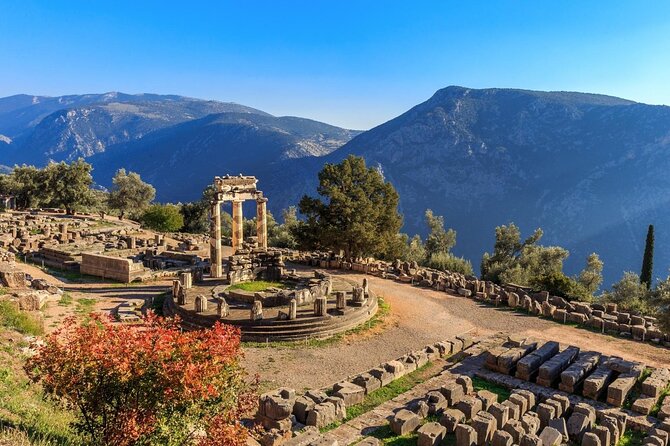 Thermopylae And Delphi Private Full Day Tour From Athens Tour Overview