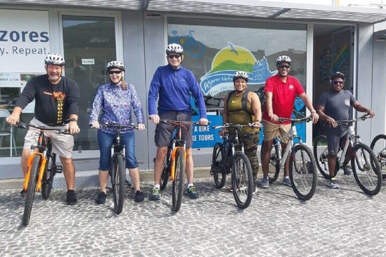 Third Island: Mountain Bike Rental Activity Overview