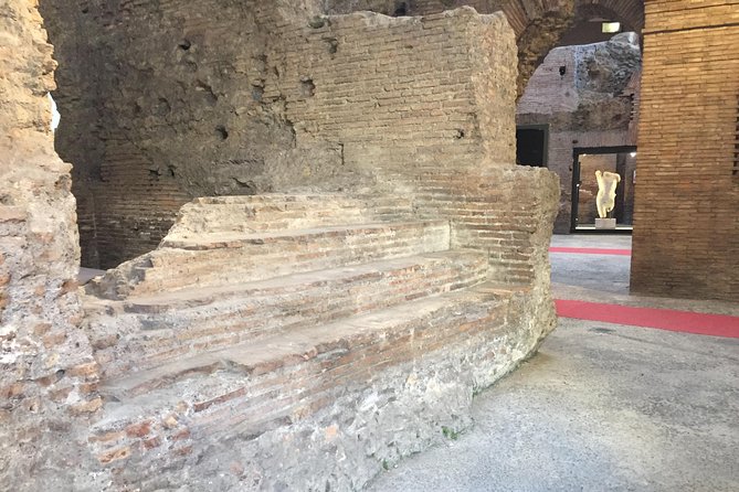 Ticket to the Undergrounds Stadium of Domitian in Piazza Navona
