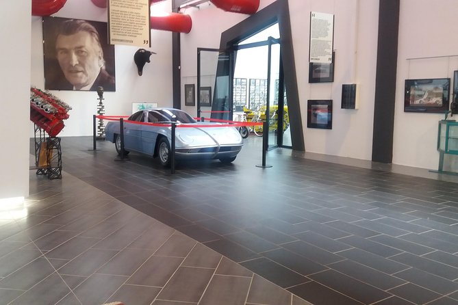 Top 3 Supercar Visit Lamborghini, Ferrari, Pagani From Venice Included Activities