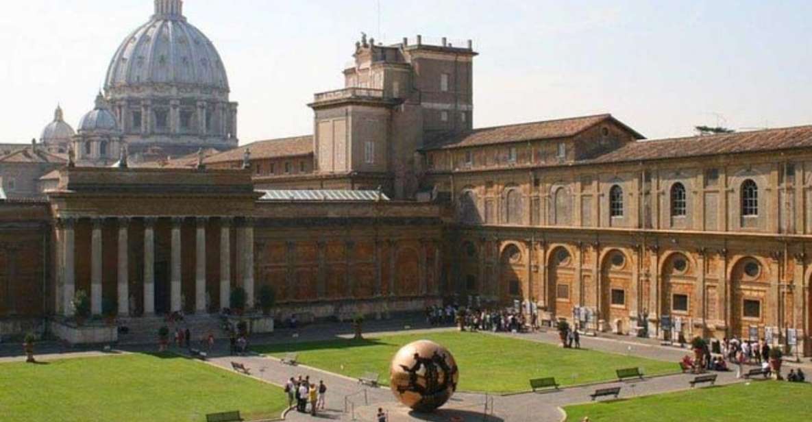 Top Tour: Colosseum and Vatican With Car at Your Disposal 8h - Tour Overview