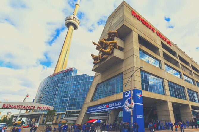 Toronto Blue Jays Baseball Game Ticket At Rogers Center Event Details