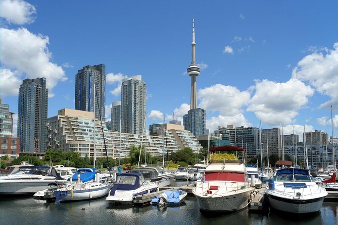 Toronto Islands Evening Bike Tour Itinerary