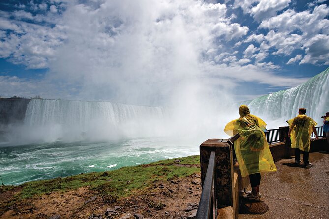 Toronto: Niagara Falls Day Tour With Boat And Behind The Falls Overview Of The Tour