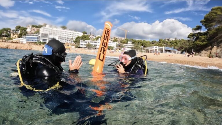 Tossa De Mar: Padi Scuba Diver Certification Course Course Overview