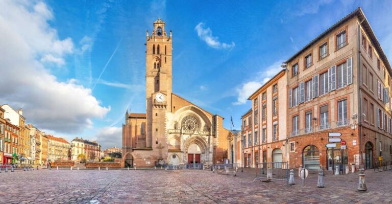 Toulouse: Highlights Self Guided Scavenger Hunt & Tour Discovering Toulouses Historic Landmarks