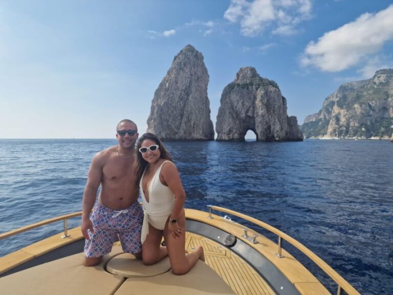 Tour Capri: Discover The Island Of Vips By Boat Tour Overview