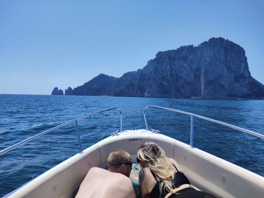 Tour Capri: Discover the Island of VIPS by Boat - Tour Details