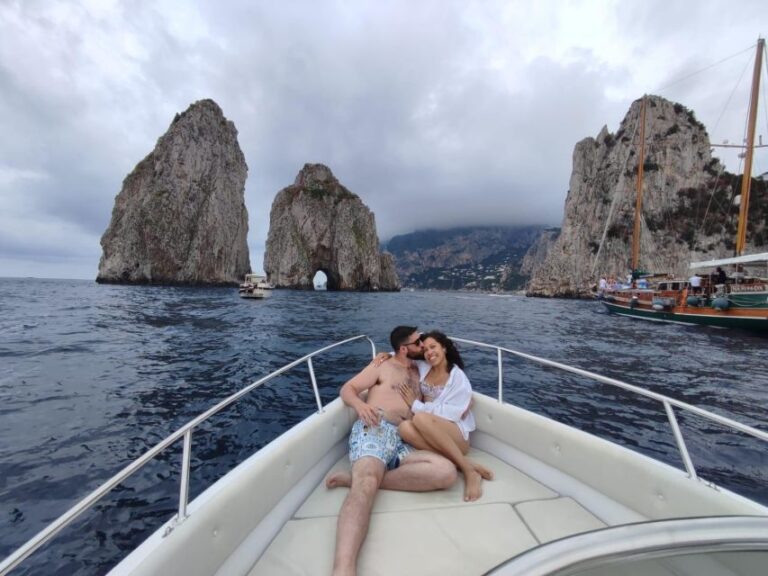 Tour Capri: Discover The Island Of Vips By Boat Experience Highlights