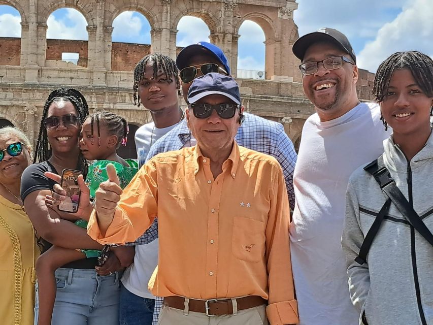 Tour in Rome a Mix of History - Tour Price and Reservation