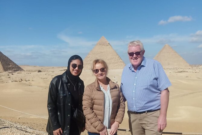 Tour To Giza Pyramids, Valley Temple, Sphinx With Private Guide Tour Details