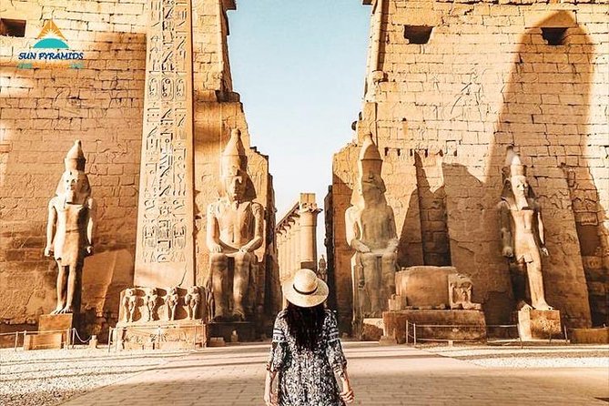 Tour to The East &West Bank of the Nile Visiting Luxor-Karnak-Hatshepsut Temples - Tour Overview