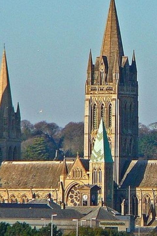 Touring Truro: Cornwall’s Charming Cathedral City Audio Tour