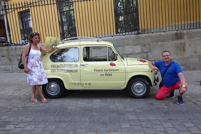 Touristic Tour by Classic Car Around Madrid - Transportation