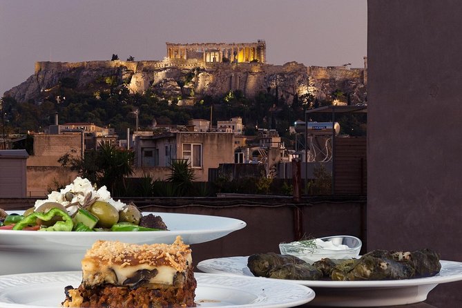 Traditional Greek Cooking Class And Lunch Or Dinner With An Acropolis View Overview Of Cooking Class