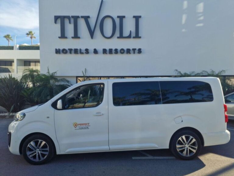 Transfer Algarve / Seville City Center Or For Airport Private Transfer Details