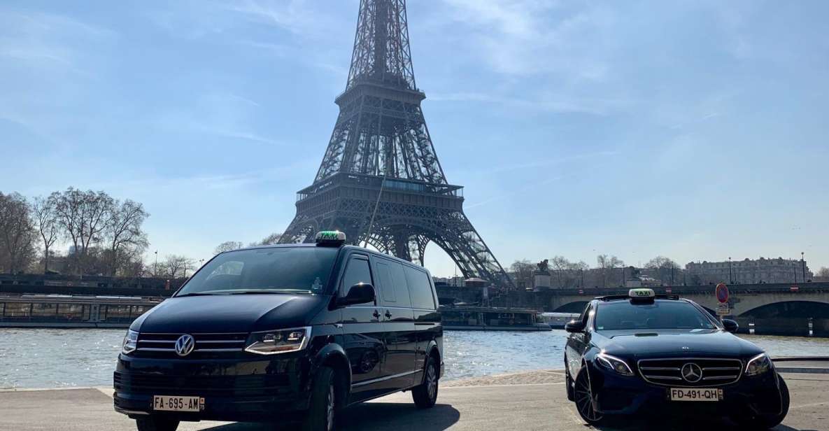 Transfer by Official Taxi Paris CDG Orly Disney Airport - Service Offerings