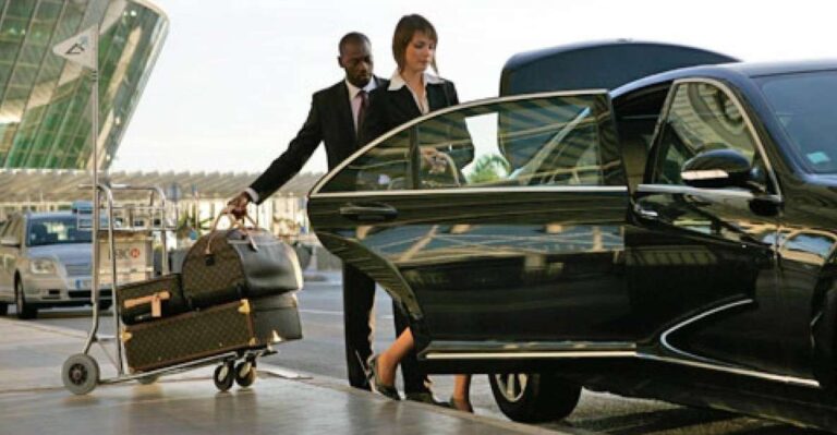 Transfer From Barcelona To Girona Airport Vehicle And Driver Amenities