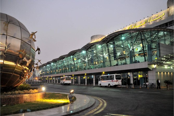 Transfer From Cairo Airport To The Hotel Service Overview