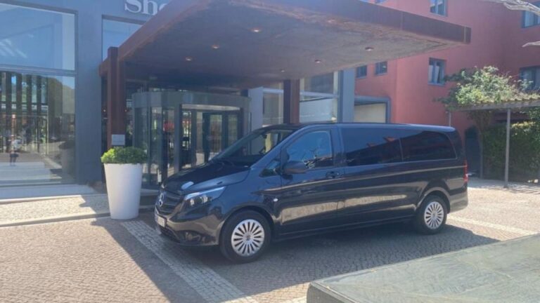 Transfer From Lisbon Airport To Cascais, Sintra Or Estoril Convenient Airport Transfer