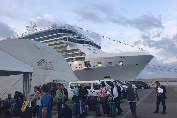 Transfer From The Port Of Civitavecchia To Rome Overview Of The Transfer