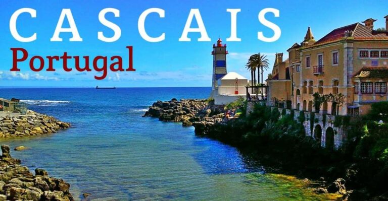 Transfer To Cascais From Lisbon Transfer Options