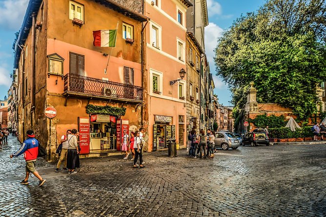 Trastevere and the Jewish Ghetto: The Heart of Rome