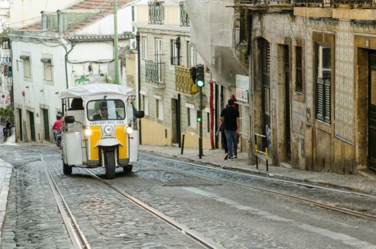 Travel To The Medieval Part Of Lisbon By Tuk Tuk Tour Details