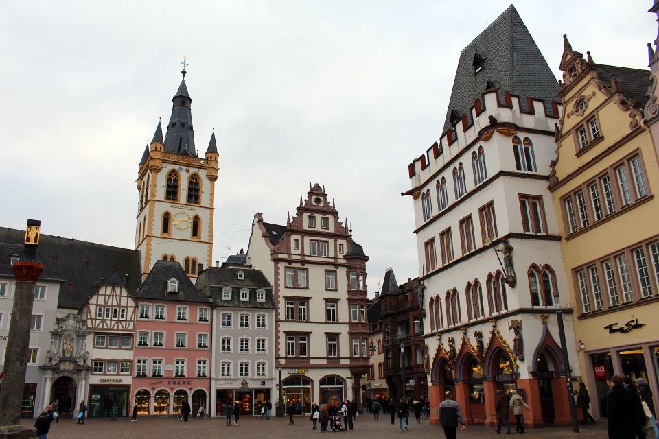 Trier: Private Walking Tour With a Local Guide - Discovering Triers Ancient Wonders