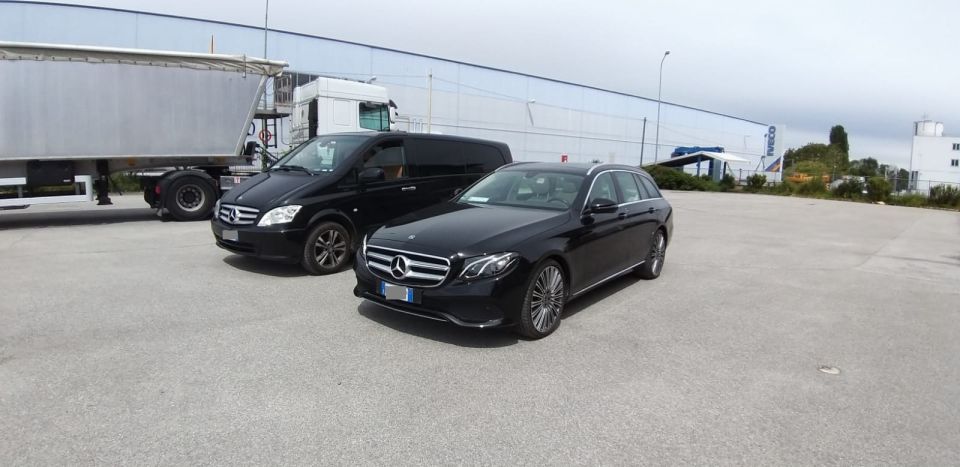 Trieste: Rome & Cruise Port Roundtrip Private Transfer - Transfer Details