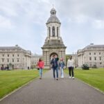 Trinity Trails: Guided Walking Tour Of Trinity College Overview Of Trinity College