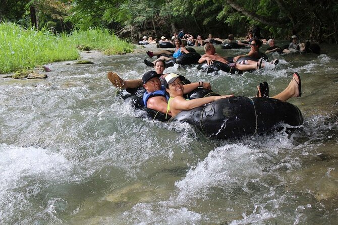 Triple Action Pack Combo (Blue Hole, Horse Back Riding and River Tubing) - Traveler Suitability