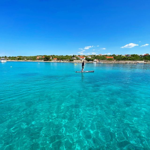 Trogir: Private Speedboat Tour To Blue Lagoon And 3 Islands Tour Overview