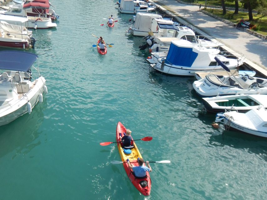 Trogir Riviera: 2-Person Kayak Rentals - Rental Pricing and Availability