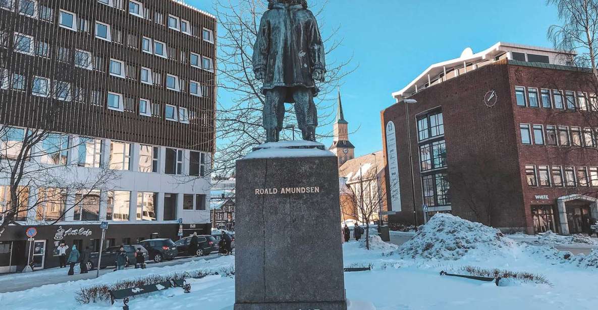 Tromsø: Arctic Exploration Historic Walking Tour - Tromso: Gateway to the Arctic